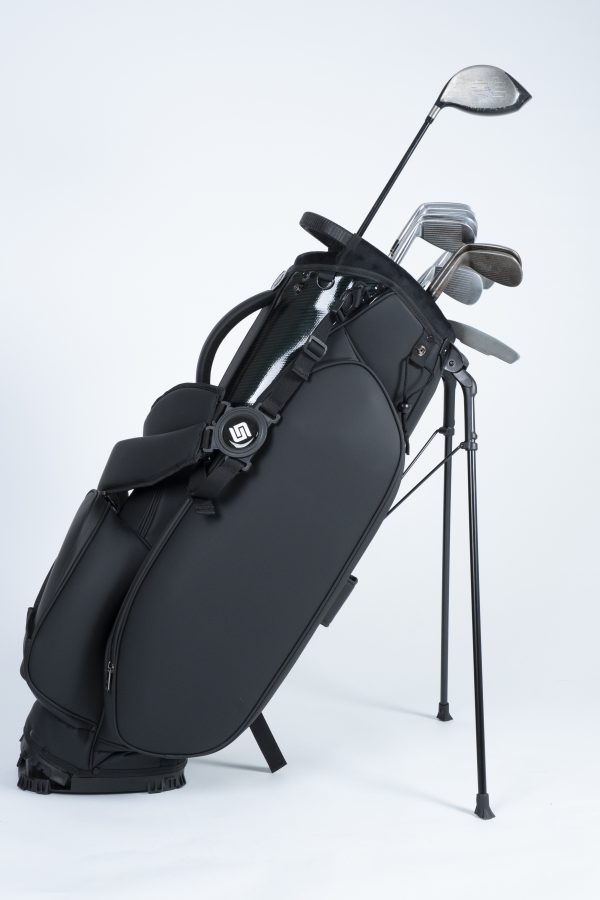 CEND GOLF STAND BAG (BLACK MATTE)