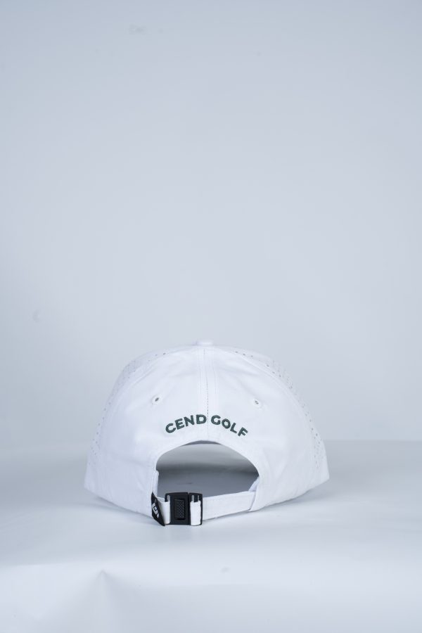 CEND GOLF CAP (White Green Tee)
