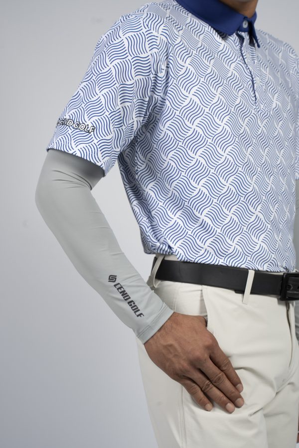 CEND GOLF ARM SLEEVE (GRAY) UPF 50+ UV PROTECTION
