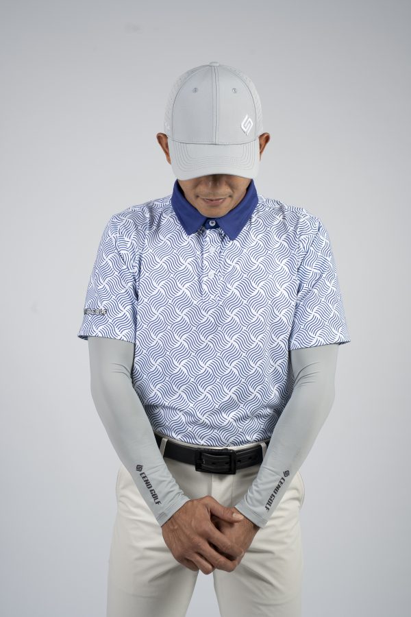 CEND GOLF ARM SLEEVE (GRAY) UPF 50+ UV PROTECTION