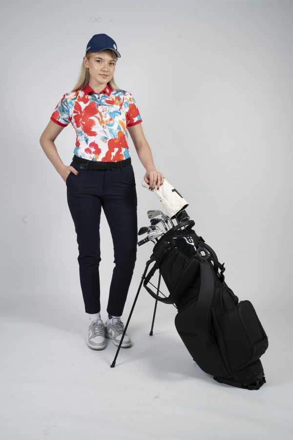 CEND GOLF STAND BAG (BLACK MATTE)