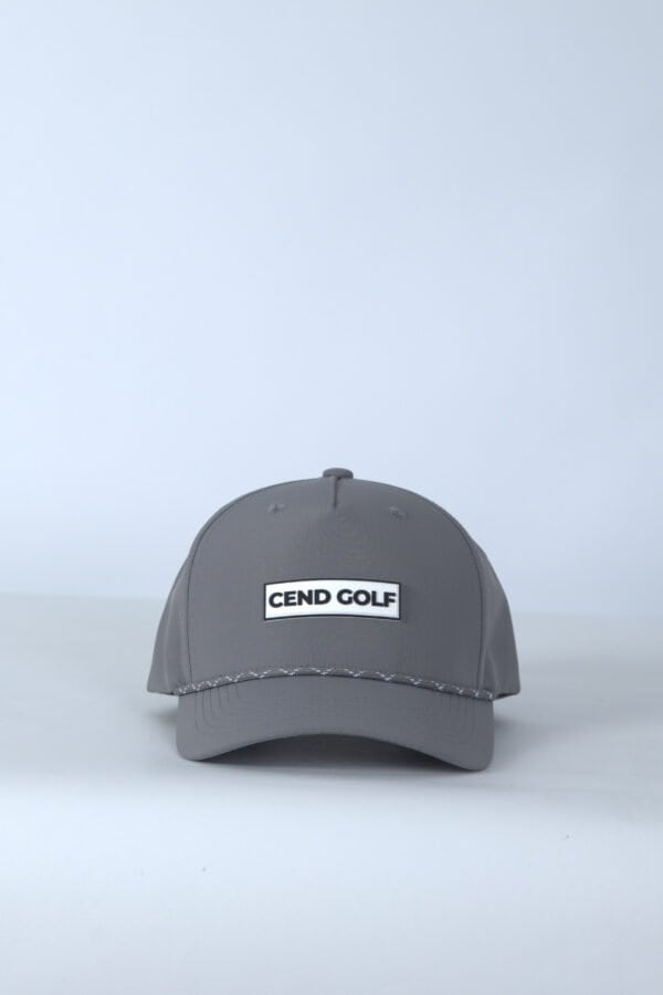 CEND GOLF CAP (Silver Rope)
