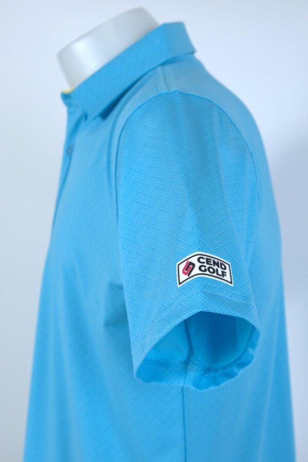 CEND Golf Men T-Shirt (Legacy Blue) CGM-118