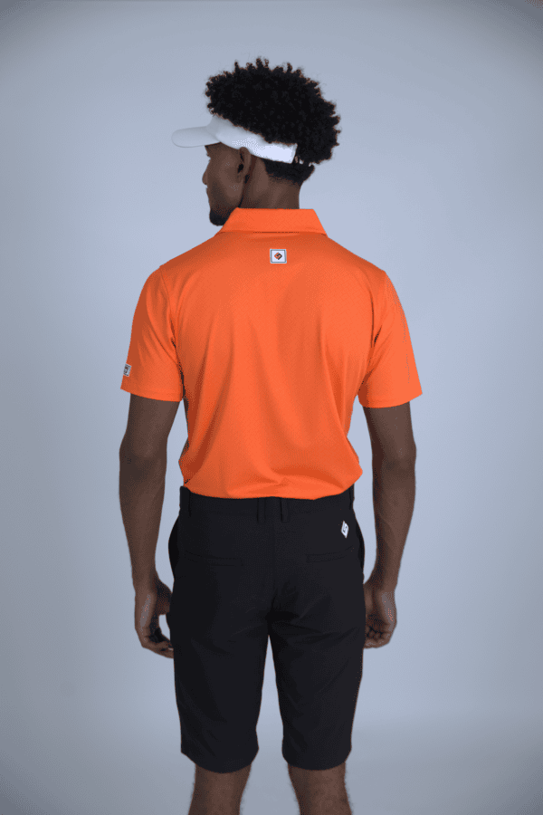 CEND Golf Men T-Shirt (Legacy Orange) CGM-119