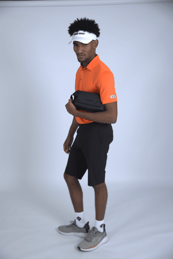 CEND Golf Men T-Shirt (Legacy Orange) CGM-119