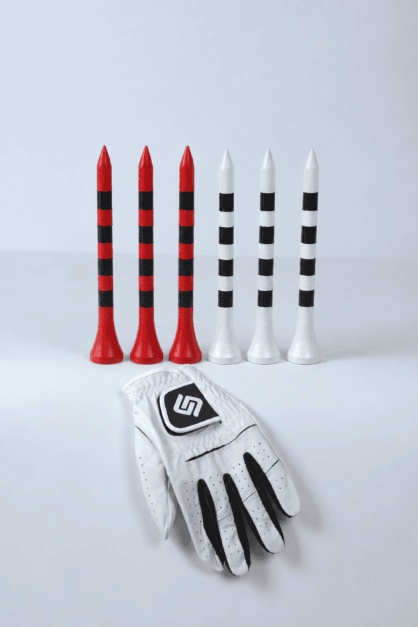 COMBO CEND GOLF GLOVE CABRETTA & CEND GOLF TEE