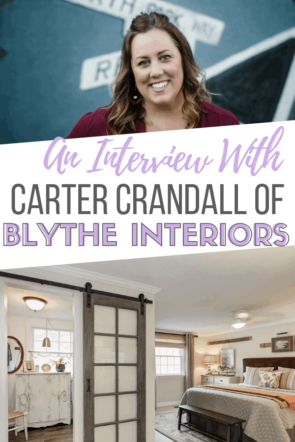 AN INTERVIEW with carter crandall of blythe interiors Interested in remodeling your home or looking for a home refresh? Check out our interview with Carter Crandall of Blythe Interiors!