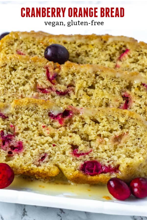 Cranberry Orange Bread