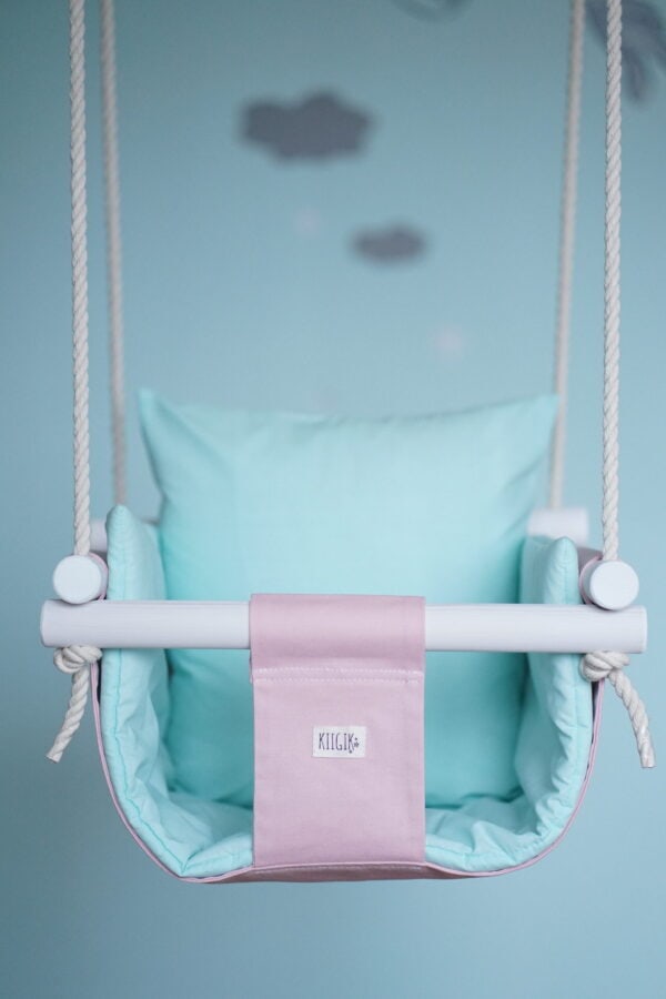 Light pink starcatcher with cushion - Image 5