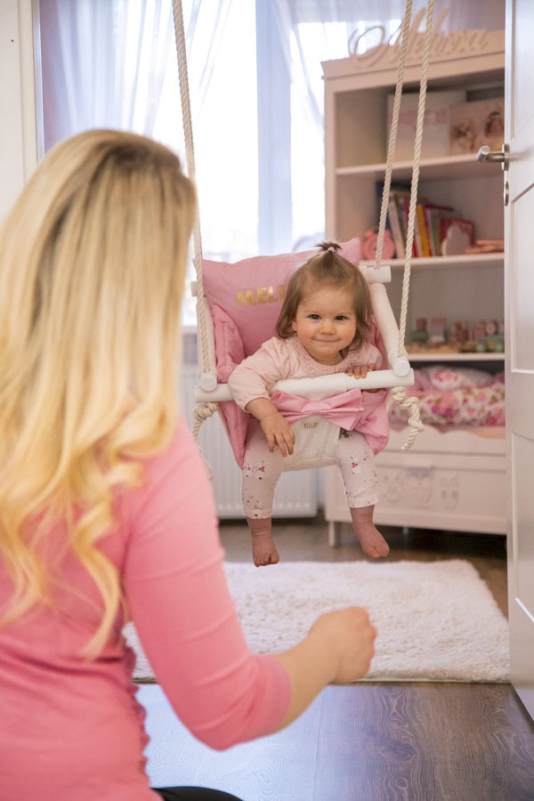 Beebikiik tähepüüdja "Beebiroosa unistus" nimelise padjaga - Image 3