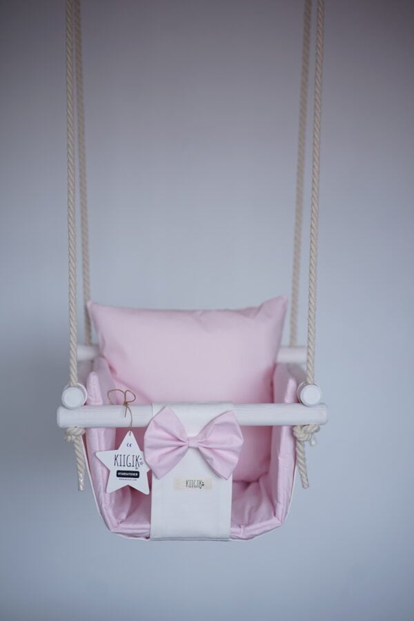 Baby swing "Cotton candy" - Image 4