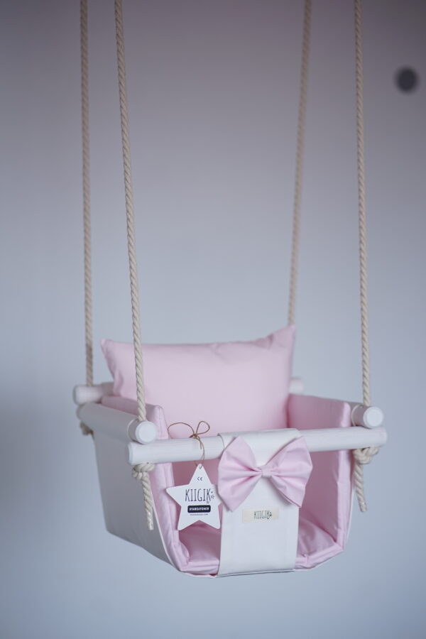 Baby swing "Cotton candy" - Image 6