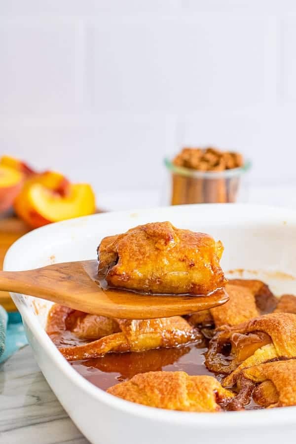 Peach Dumplings