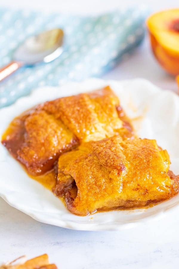 Peach Dumplings
