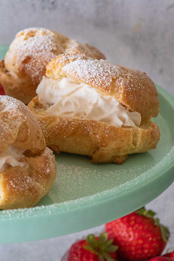 GlutenFree Cream Puffs Recipe Only Gluten Free Recipes