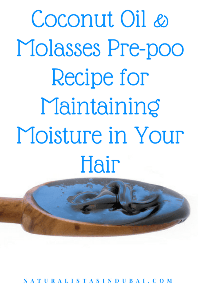 Coconut Oil and Molasses Pre-poo Recipe for Maintaining Moisture in Your Hair