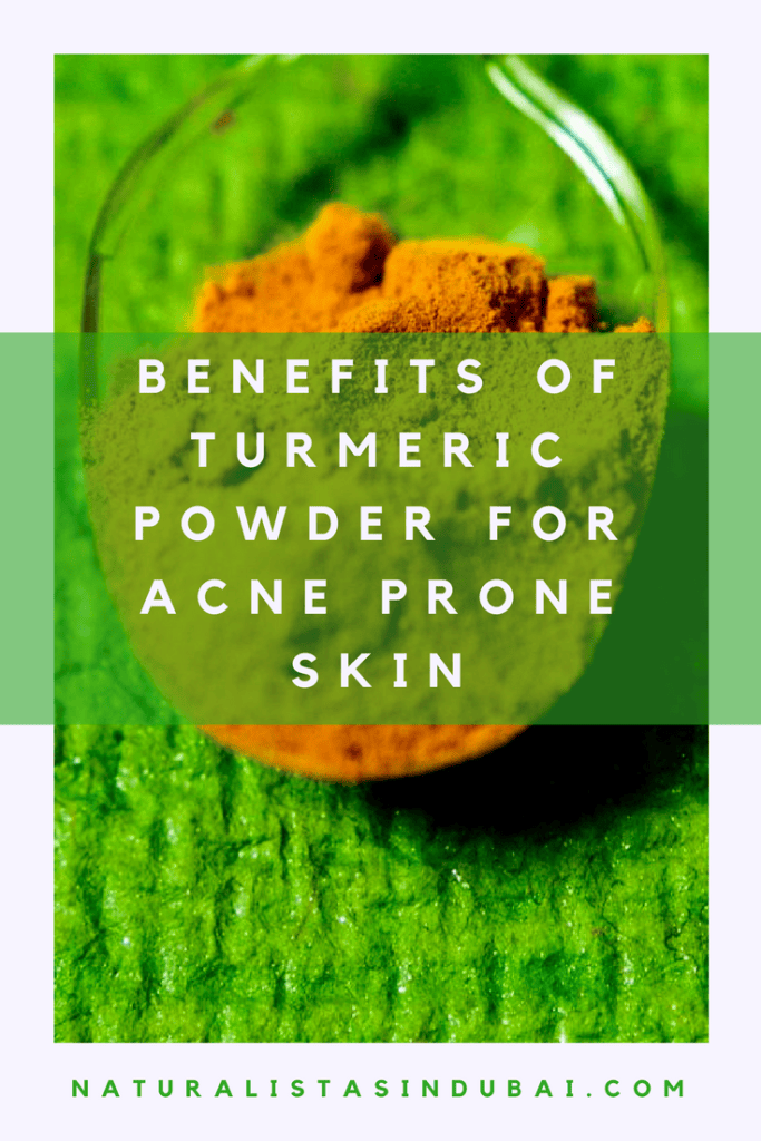 Benefits of Turmeric Powder for Acne Prone Skin