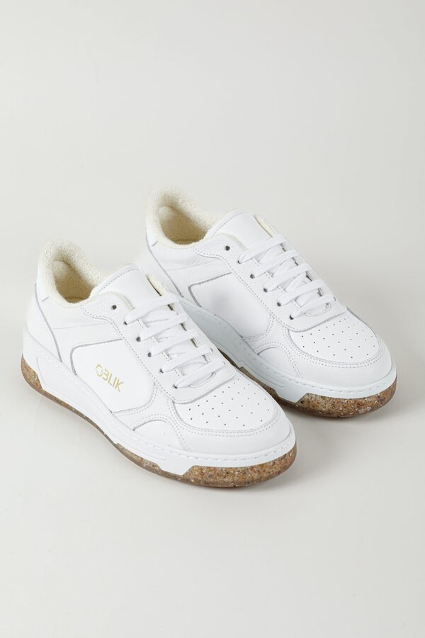 Baskets Pilates blanches- Oblik Paris