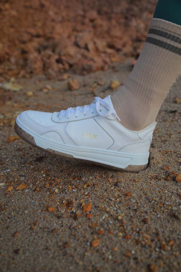 Oblik - baskets - blanches - Boutique en ligne pilates