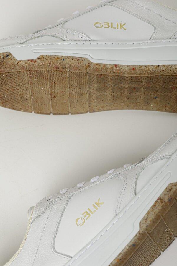 Baskets - Oblik - Blanc