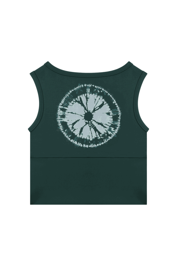 Brassière Pilates -Vert - Oblik Paris