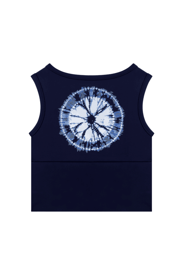 Brassière Pilates -Bleue - Oblik Paris