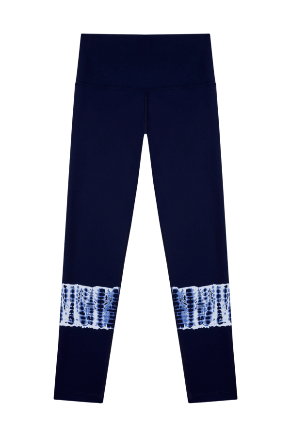 Legging Pilates -Bleu - Oblik Paris