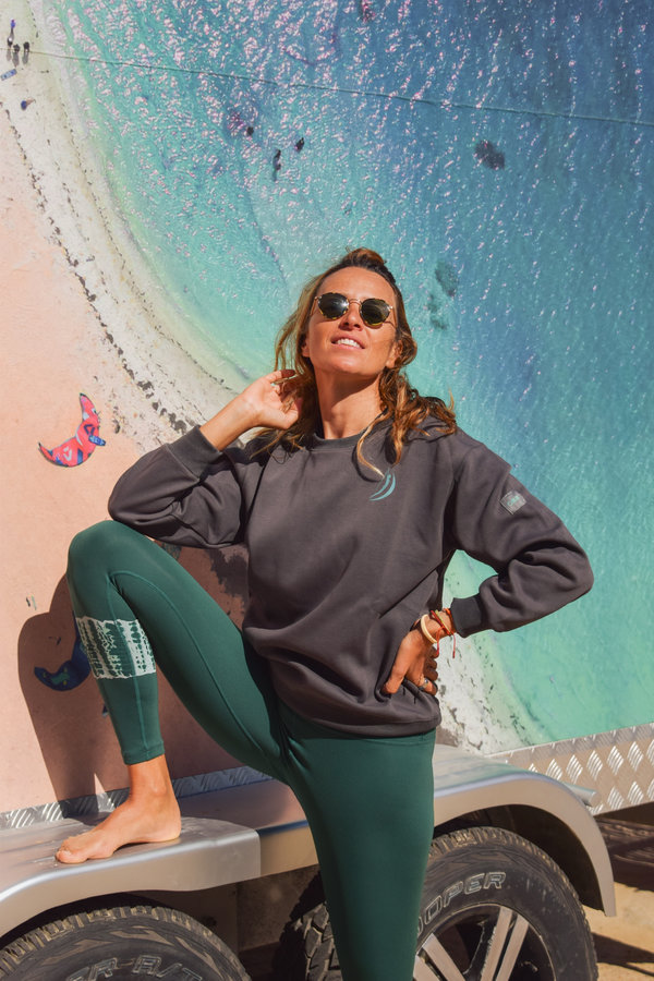 SWEAT CARBONE - OBLIK PARIS