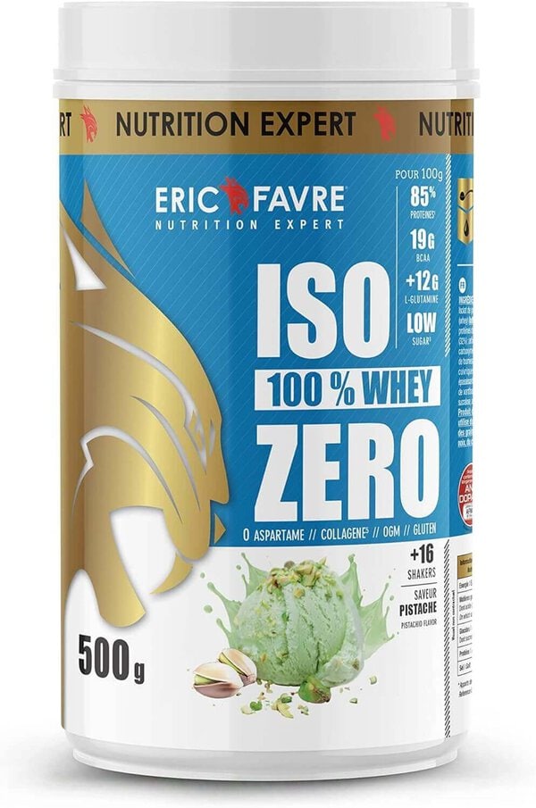 Whey Isolate Pistache par Eric Favre