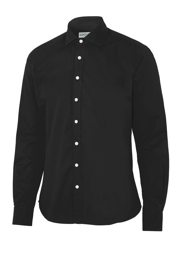 COTTOVER TWILL SLIM FIT MAN