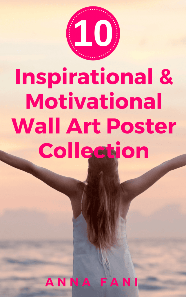 10 Inspirational and Motivational Wall Art Posters