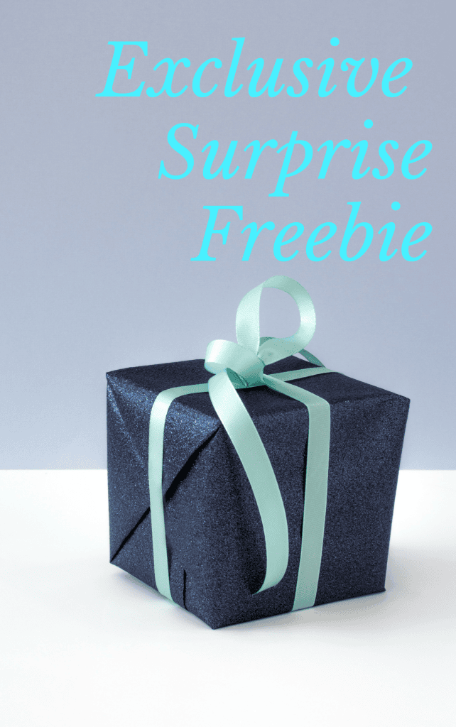 Exclusive Surprise Freebie