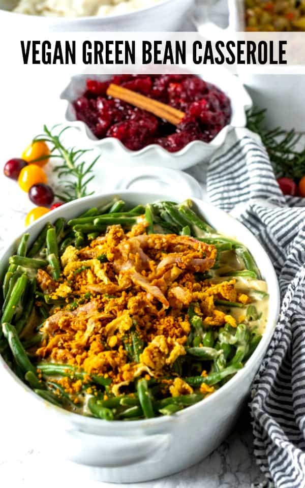 Vegan Green Bean Casserole