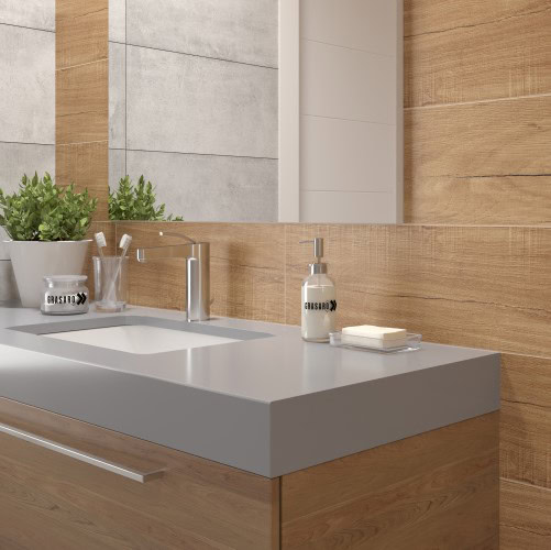 Керамогранит под дерево