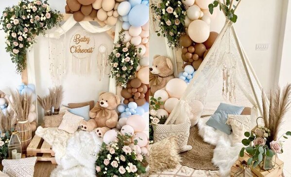 teddy bear baby shower
