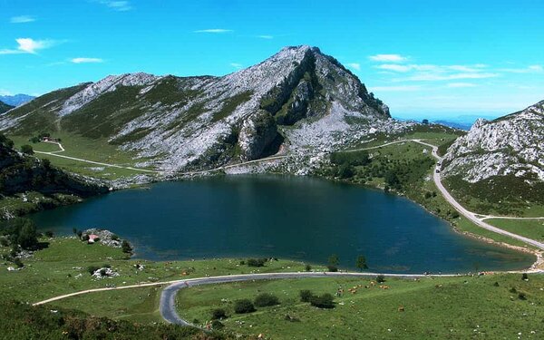 Parque Nacional de los Picos de Europa en Asturias