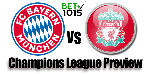 Bayern Munich vs Liverpool Preview