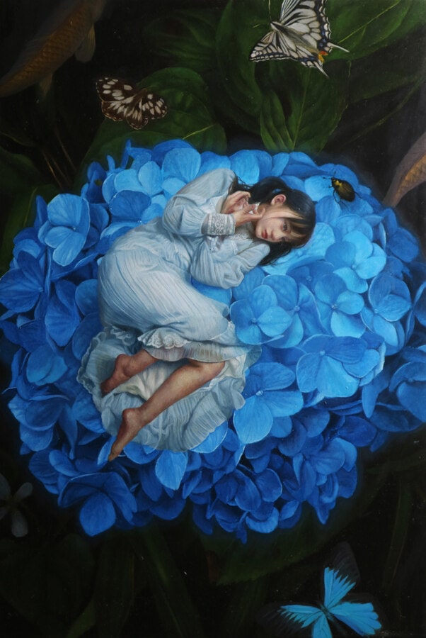 Hirabayashi Takahiro - Figurative Painting - 11