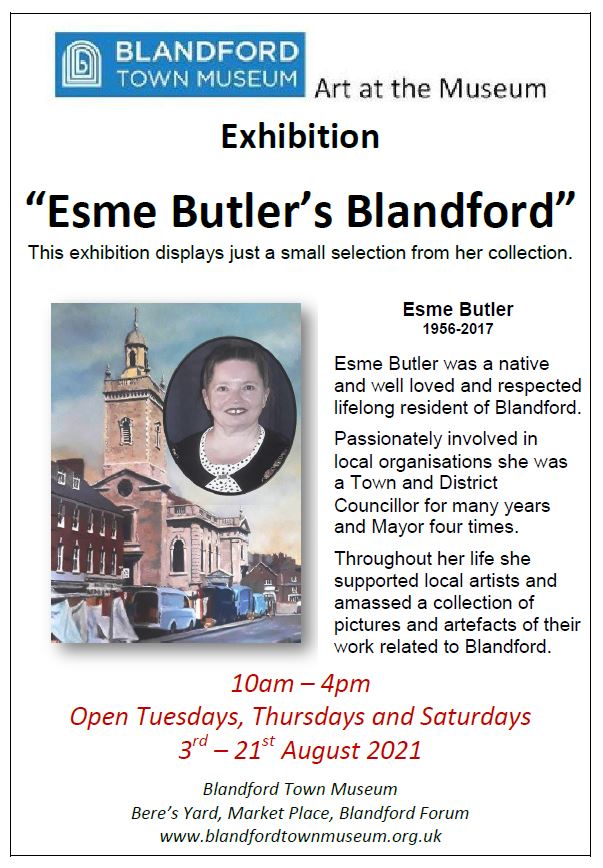 Esme Butler flier