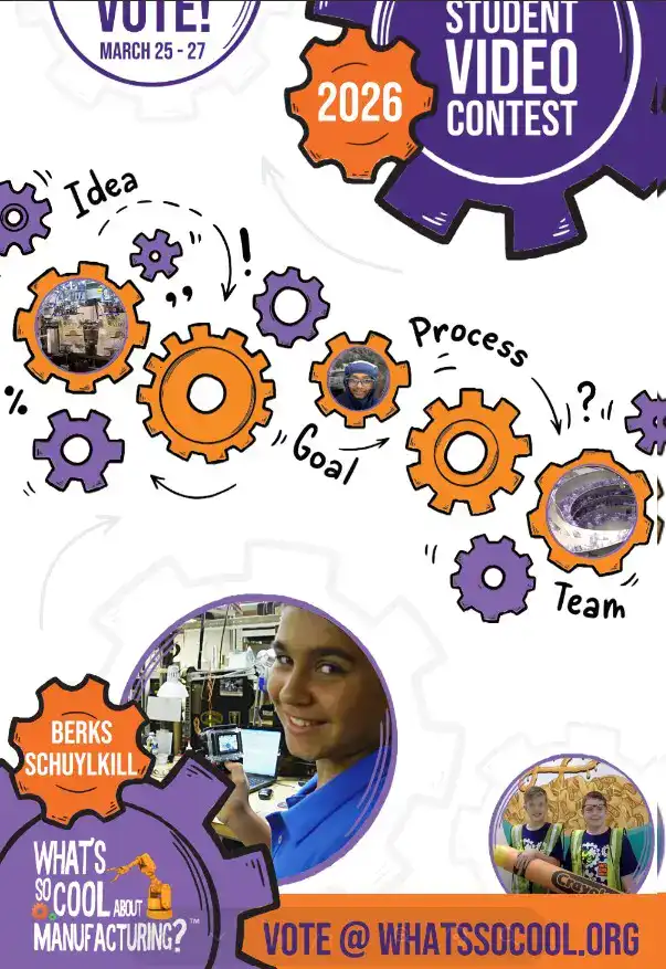 What&Amp;Apos;S So Cool About Manufacturing Poster