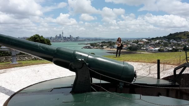 After 18 months in Auckland it was time to move...