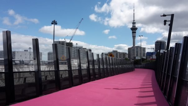 Auckland has the best cycle lanes