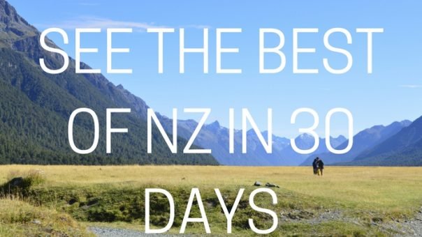 Emigrating to New Zealand SEE THE BEST OF NZ IN 30 DAYS