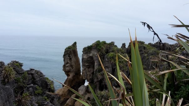 Pancake Rocks Going NZ