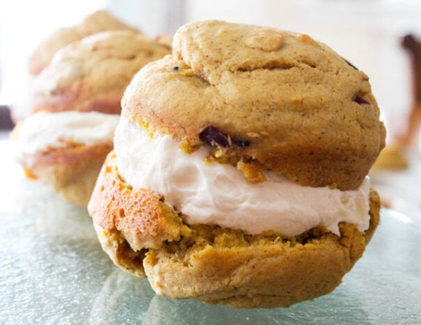 Pumpkin Whoopie Pies