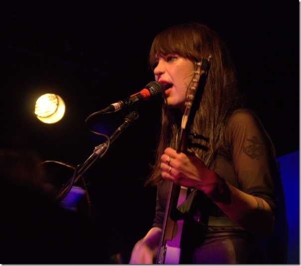 De-de from the Dum Dum girls