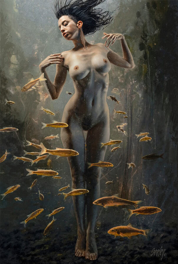 Dave Seeley - Figurative Painting - 1-2