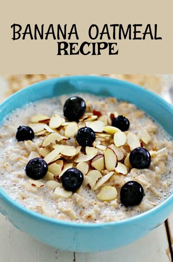 Banana Oatmeal Recipe Pn