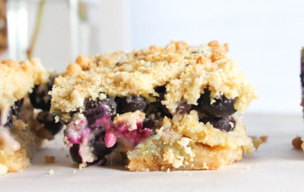 Blueberry Lemon Bars