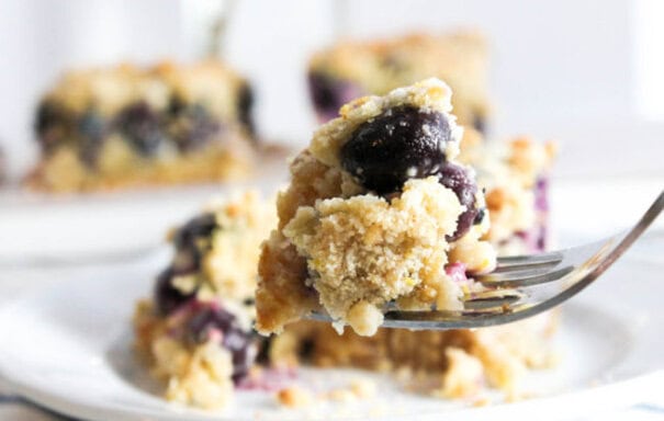 Blueberry Lemon Bars